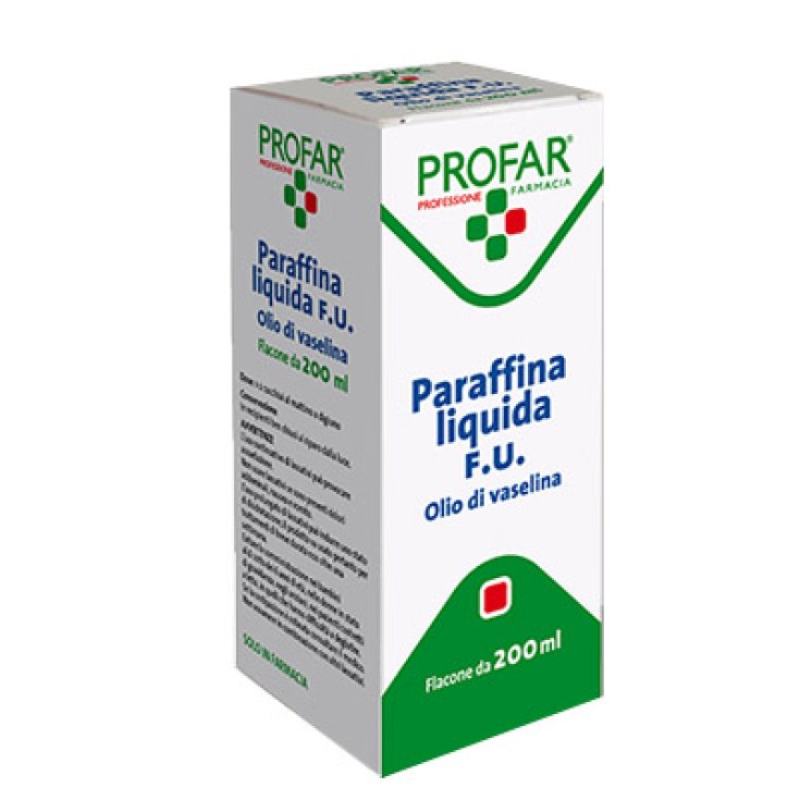 PROFAR PARAFFINE LIQ FU 200ML