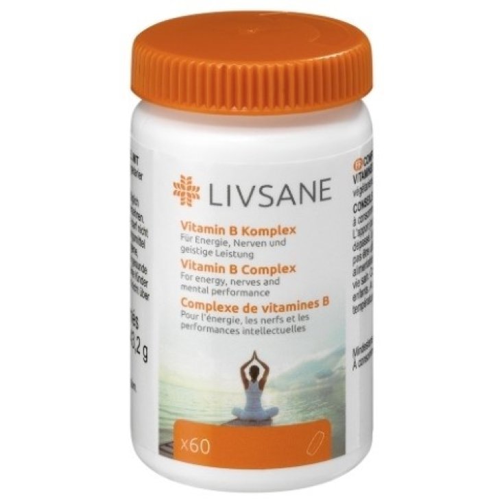 LIVSANE VITAMINE B COMPL 60CPR