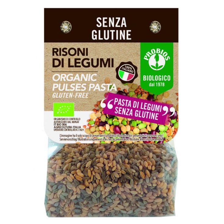 PROBIOS LÉGUMINEUSES RIZ 250G