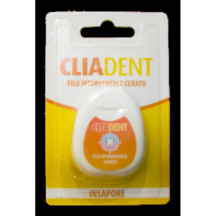 CliaDent Fil dentaire ciré 1 pièce