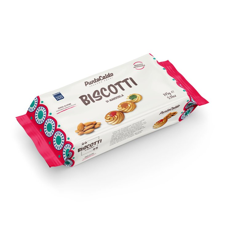 NutriFree Biscuits aux Amandes Warm Point 145g