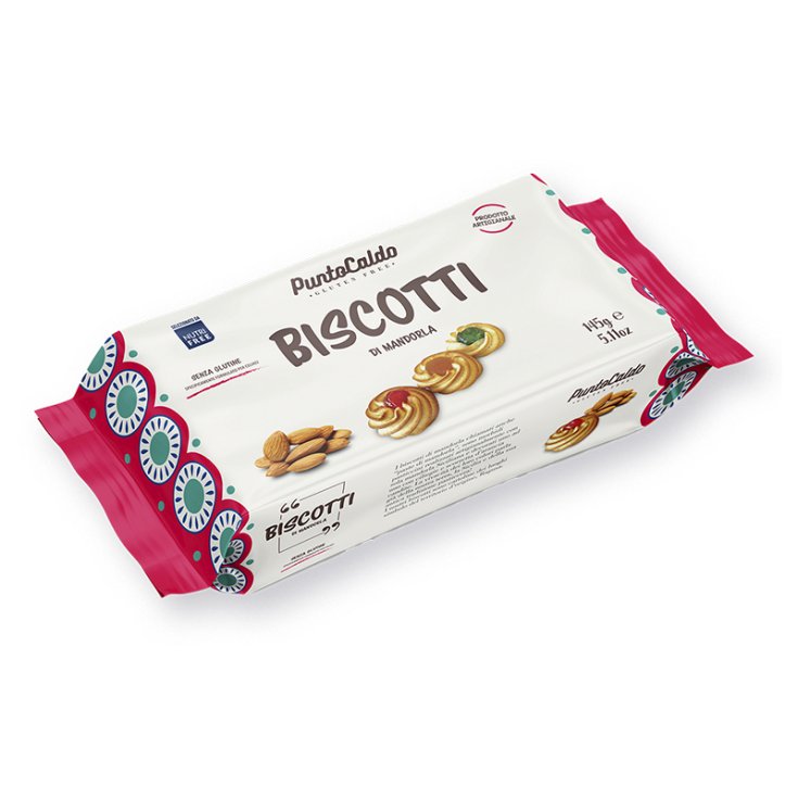 NutriFree Biscuits aux Amandes Warm Point 145g