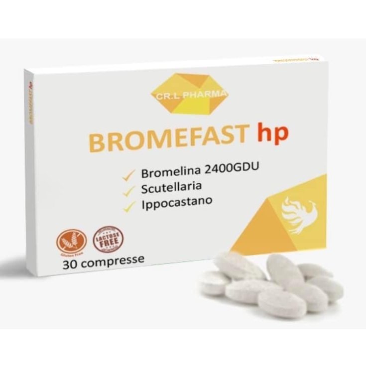 Bromefast HP Cr.L. Pharma 30 Comprimés