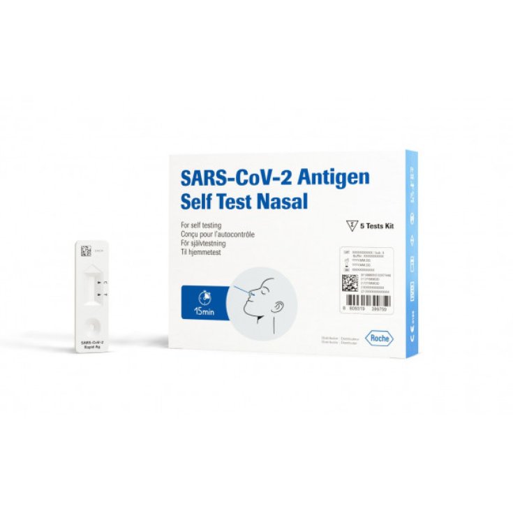 SARS-COV-2 AG TEST NASAL 5PCS