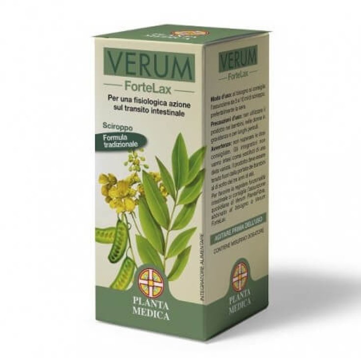 VERUM FORTELAX SIROP 126G