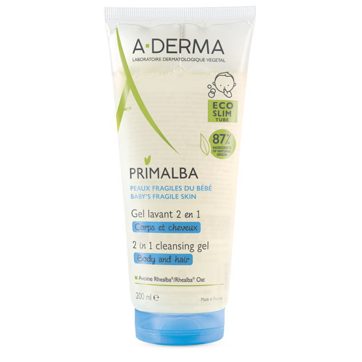 PRIMALBA GEL NETTOYANT 2 EN 1