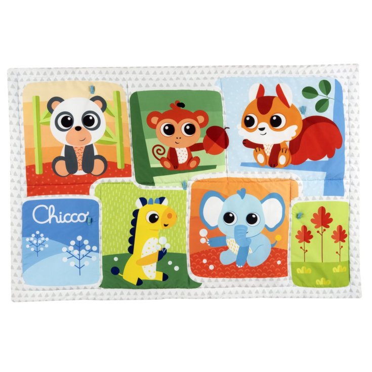 Tapis XXL Chicco Forest Friends 1 pièce