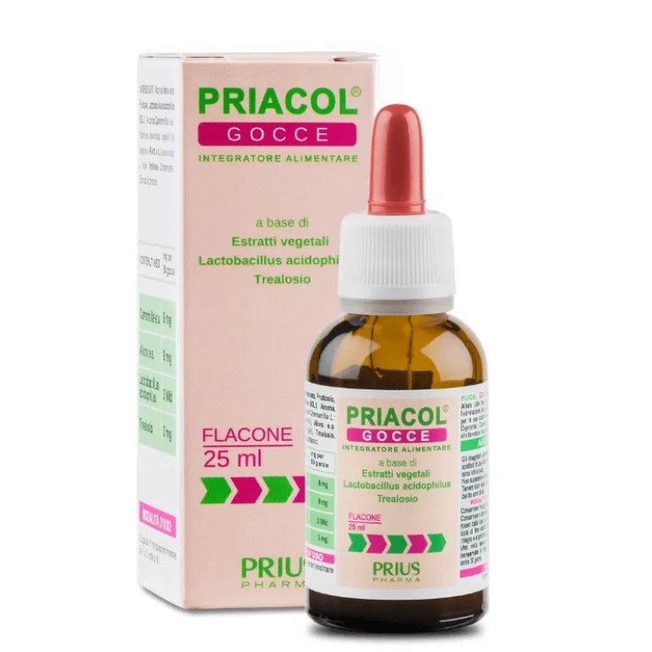 PRIACOL GOUTTES 25ML