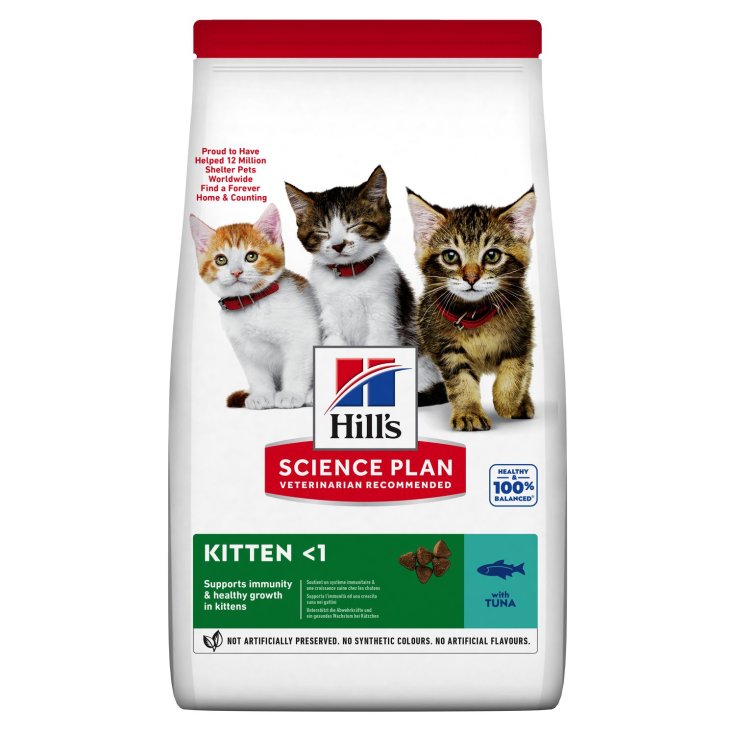 SP FELINE CHATON THON 1,5KG