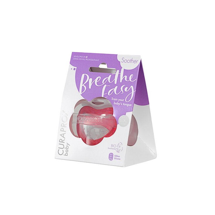 CURAPROX SUCETTE BÉBÉ CORAIL 1