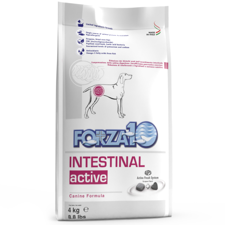 FORZA10 NOIX ACTE INTESTINAL 4KG