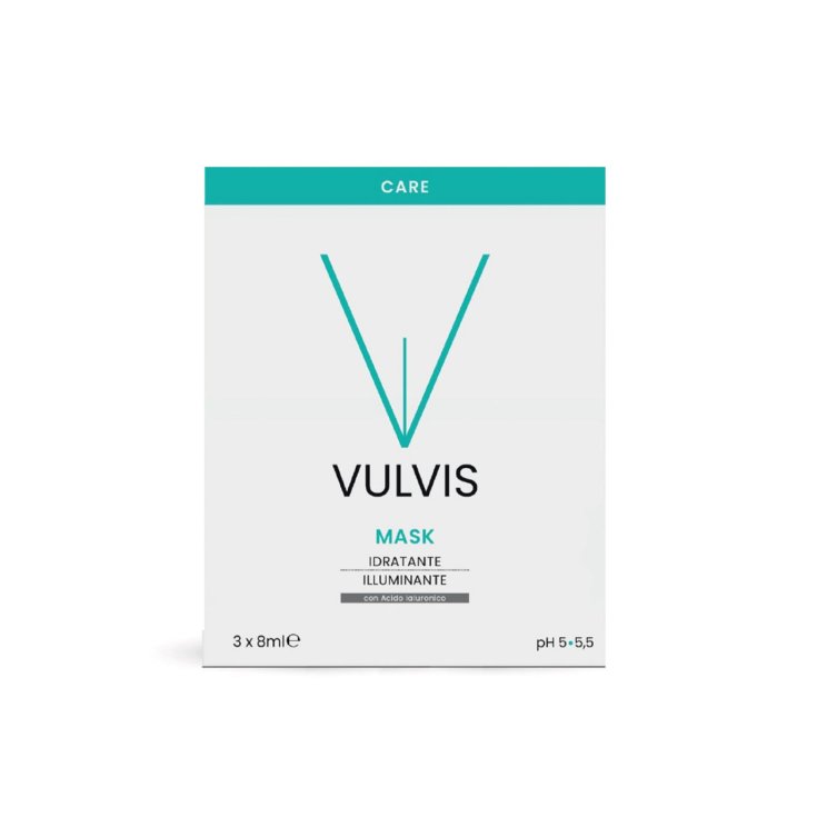 VULVIS MASQUE DE VULVE LUMINEUX 3PCS