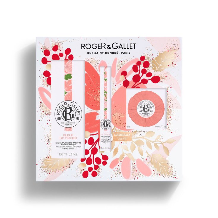 R&G FLEUR FIGUIER COFFRET NOEL 22