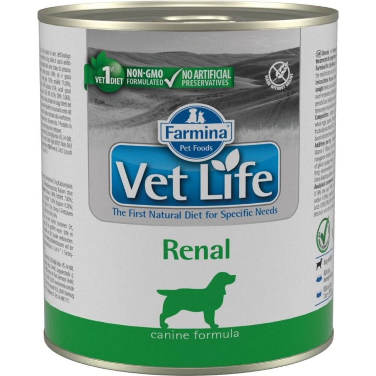 VET LIFE CHIEN RÉNAL 300G