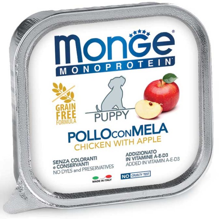 MONGE MONOPROT FRUT J POL / POMME