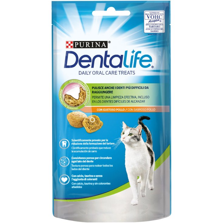 DENTALIFE CHAT POULET 40G