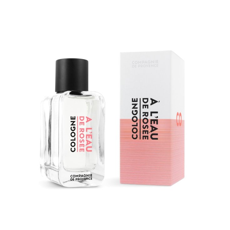 CDP COLOGNE À L'EAU DE ROSÉE