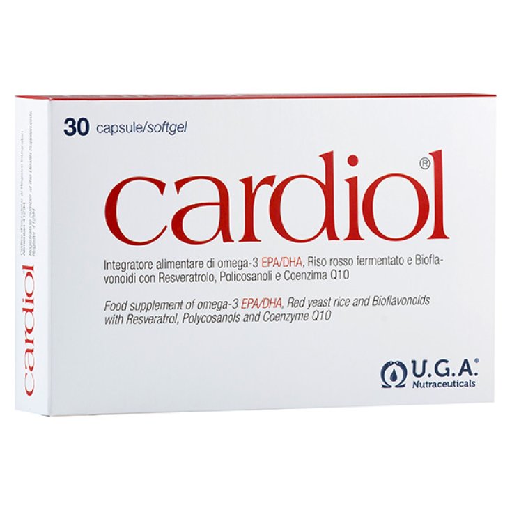 Cardiol® UGA Nutraceutiques 30 Gélules