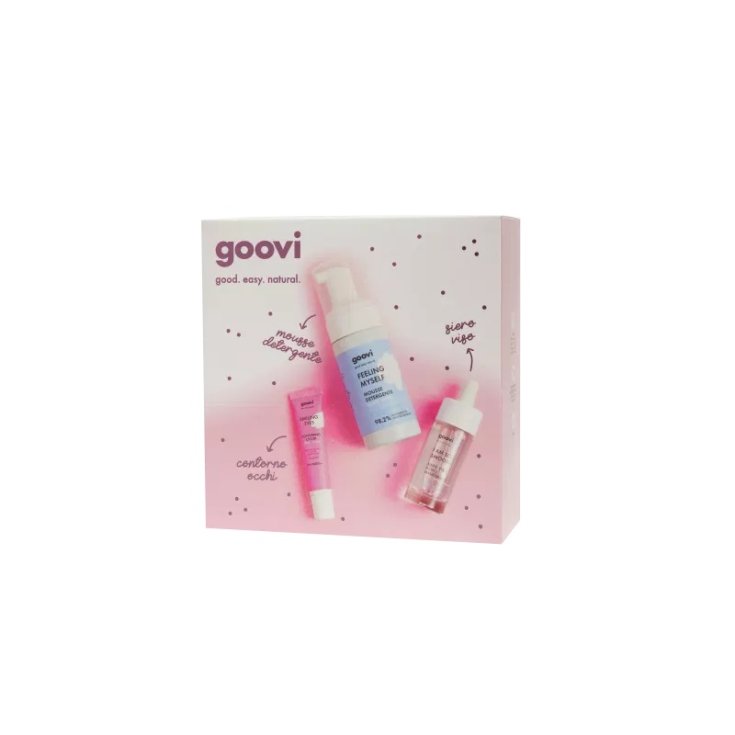 GOOVI SET MOUSSE+CONT YEUX+SIE