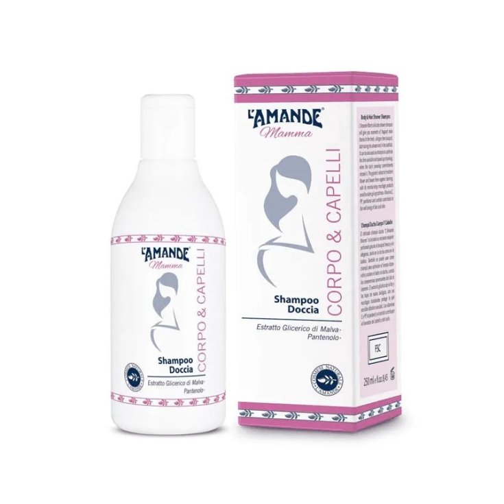 L'AMANDE MOMMA DOUCHE 250ML