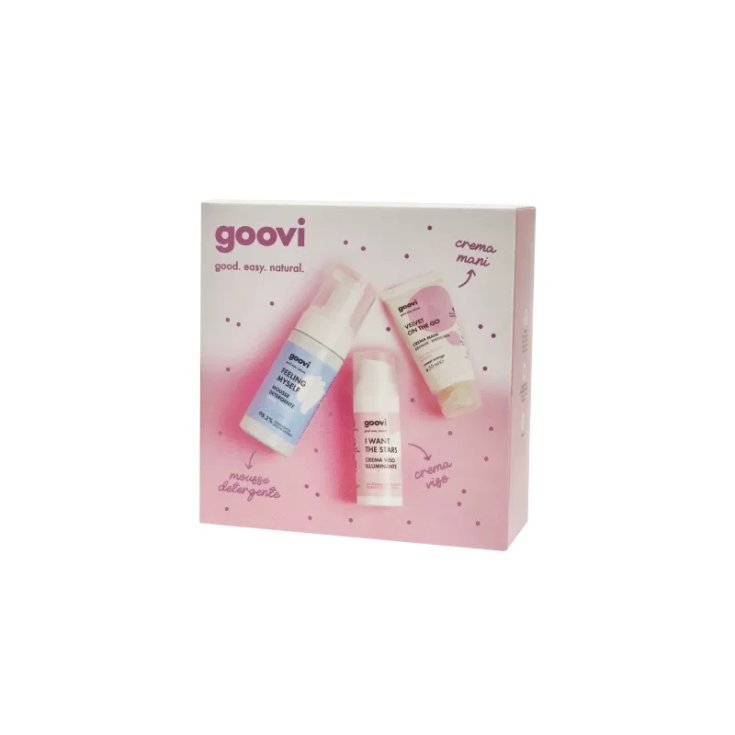 GOOVI SET MOUSSE+CR ILL+CR HOMME