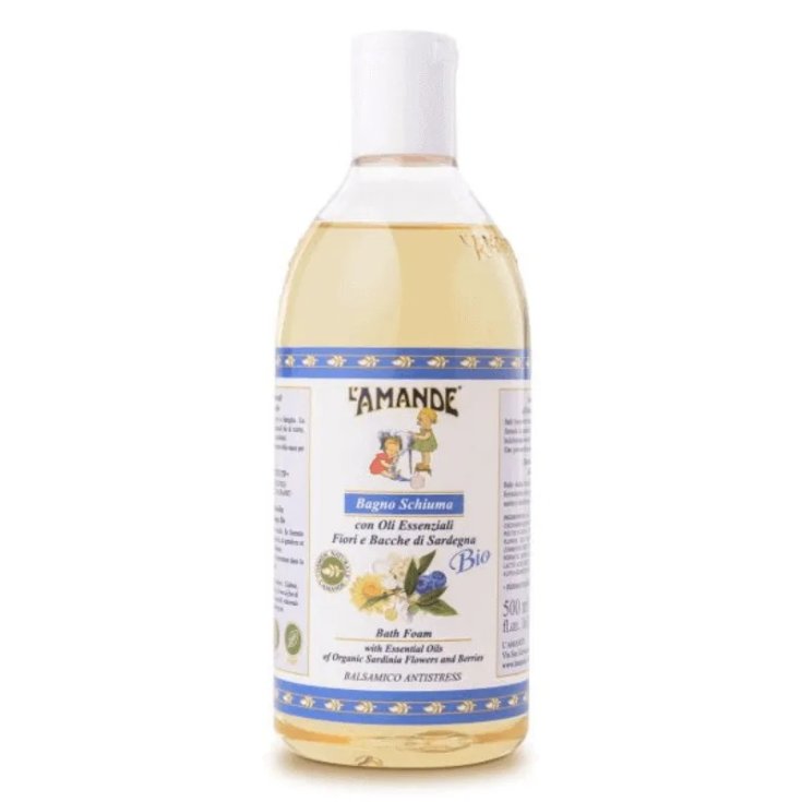 L'AMANDE BAIN FLEURS SCH 500ML