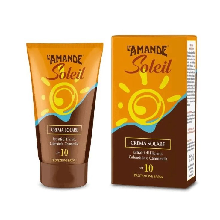 L'AMANDE SOLEIL SPF10 CR 125ML