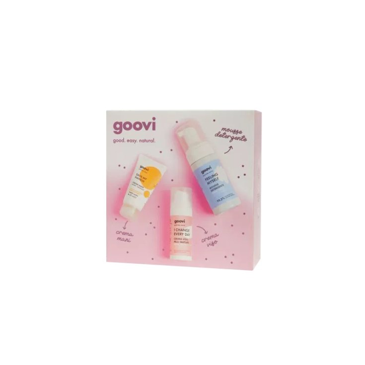 GOOVI SET MOUSSE+CR PM+CR MAINS