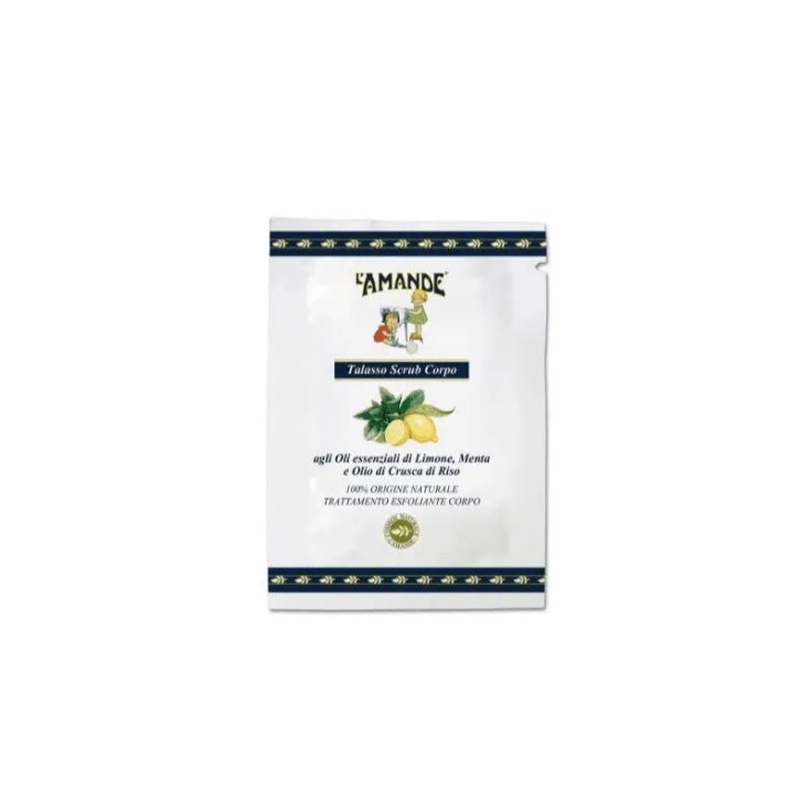 L'AMANDE MARS GOMMAGE THALASSO40G