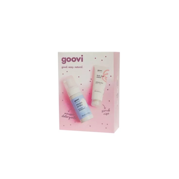 GOOVI SET MOUSSE+GOMMAGE VISAGE