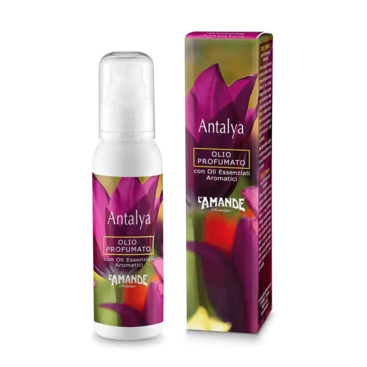 Antalya L'Amande Huile Corporelle Parfumée 100 ml