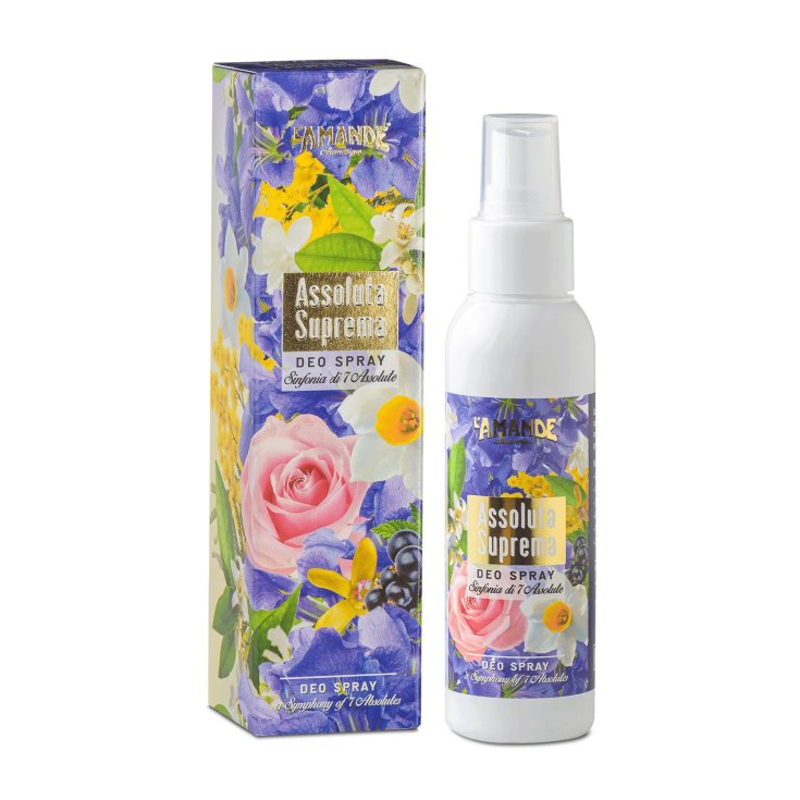 L'AMANDE ASS SUP DEO SPRAY