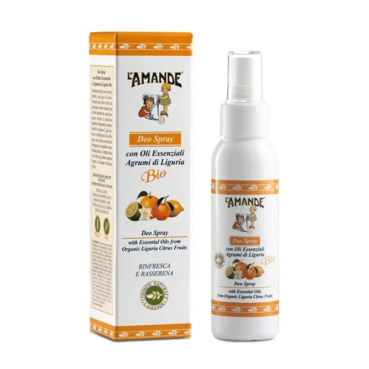 L'AMANDE MARS DEO SPRAY AGR LI