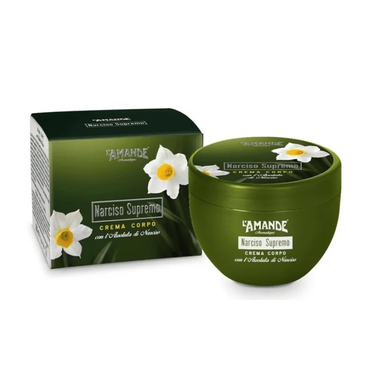 L'Amande Suprême Narcisse Crème Corps 300 ml