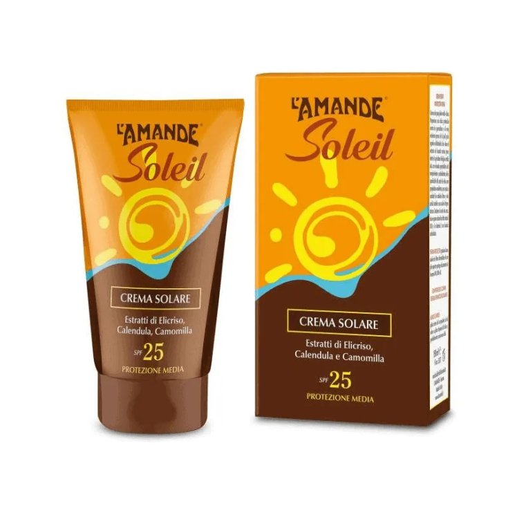 L'AMANDE SOLEIL SPF25 CR 125ML