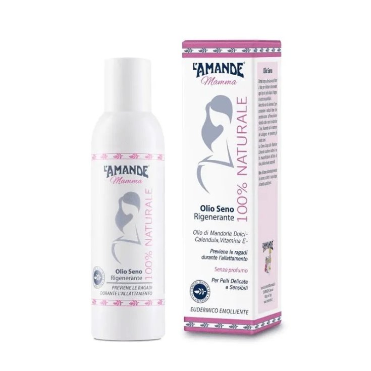 L'AMANDE MOMMA HUILE SEINS 150ML