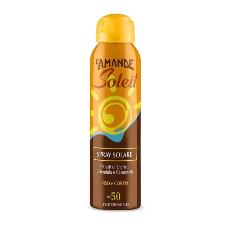 L'AMANDE SOLEIL SPF50 150ML