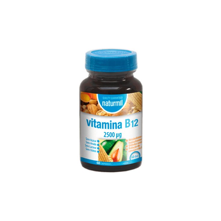 NATURMIL VITAMINE B12 60COMPRIMES