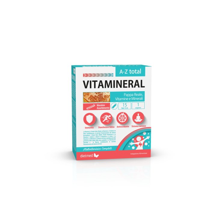 VITAMINERAL AZ TOTAL 15FX15ML