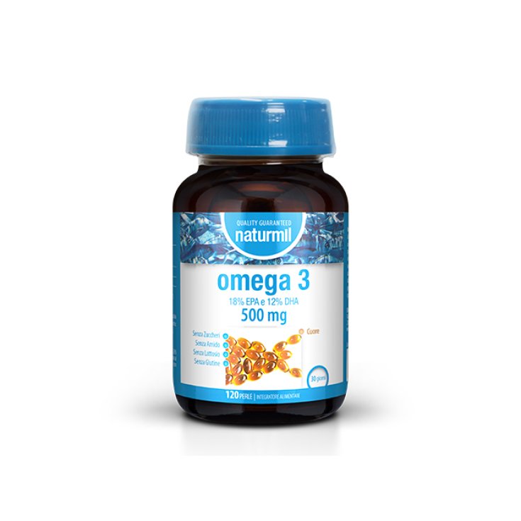 NATURMIL OMÉGA 3 500MG 120PRL