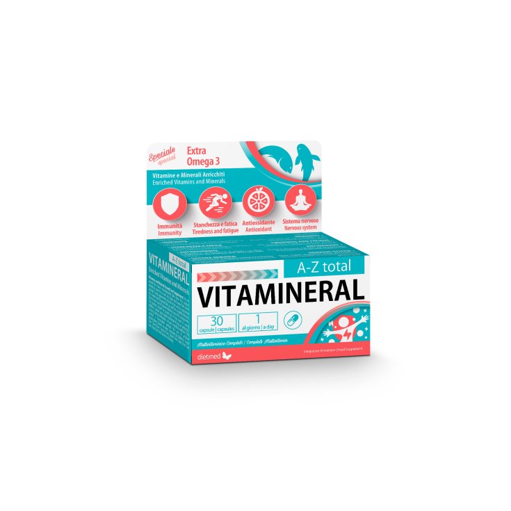 VITAMINERAL AZ TOTAL 30CPS