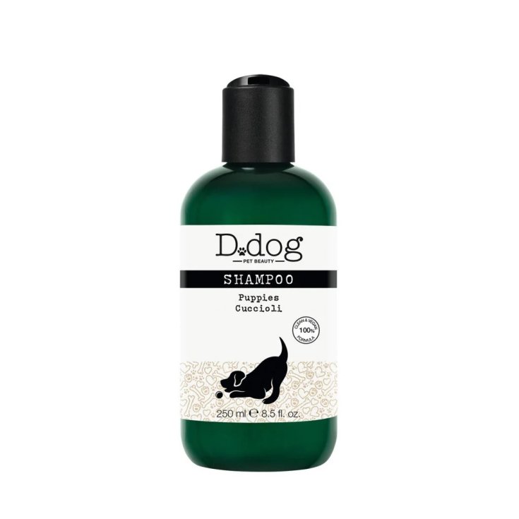 D DOG SHAMPOING POUR CHIOTS 250ML