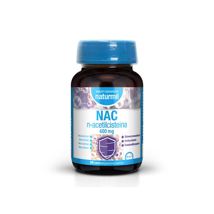 NATURMIL NAC N-ACÉTYLCYSTÉINE