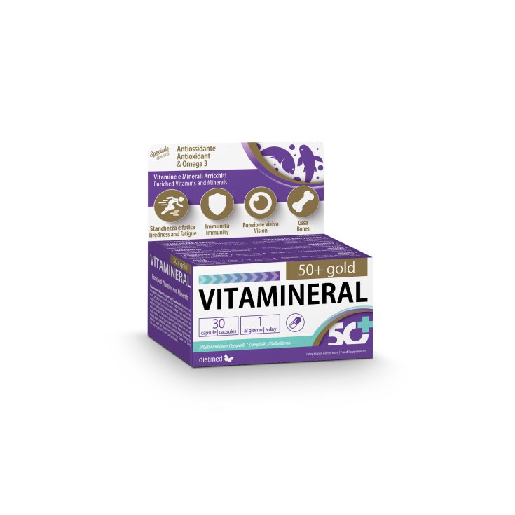 VITAMINERAL 50+ OR 30CPS