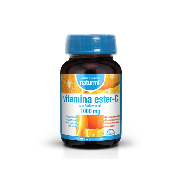 NATURMIL VITAMINE ESTER-C60CPR