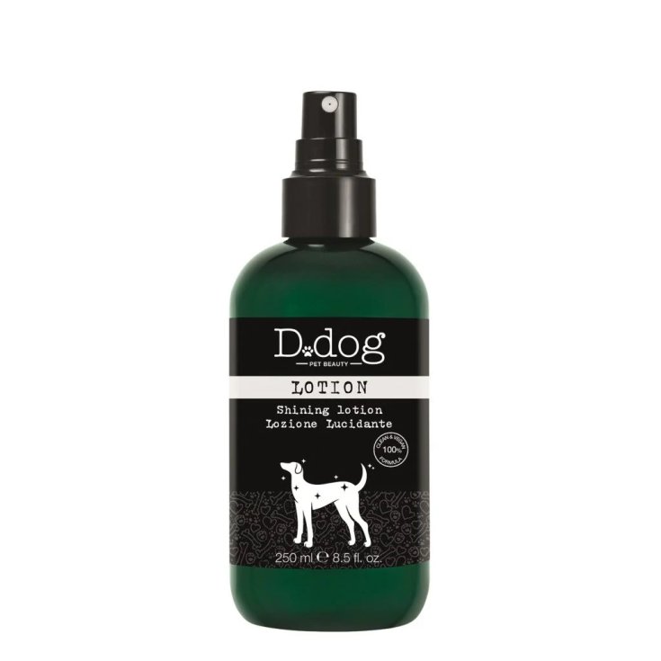 D DOG LOTION POLISSANTE 250ML