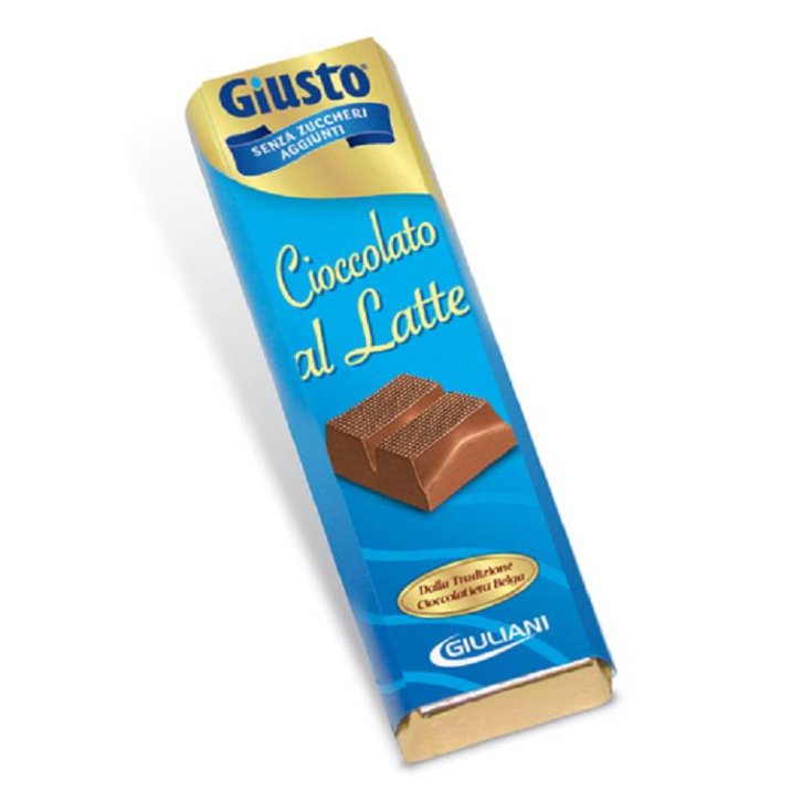 GIUSTO S/SUCRE CHOCOLAT LAIT 42G