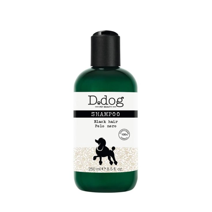 D DOG SHAMPOING FOURRURE NOIRE 250ML