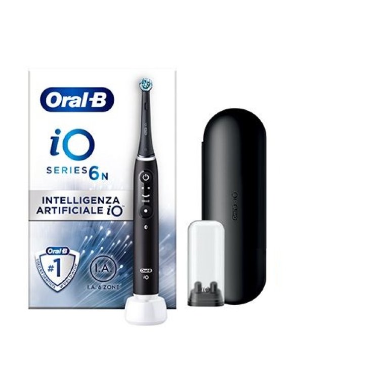 ORALBIO 6 NOIR SPAZZ+2RECHARGE