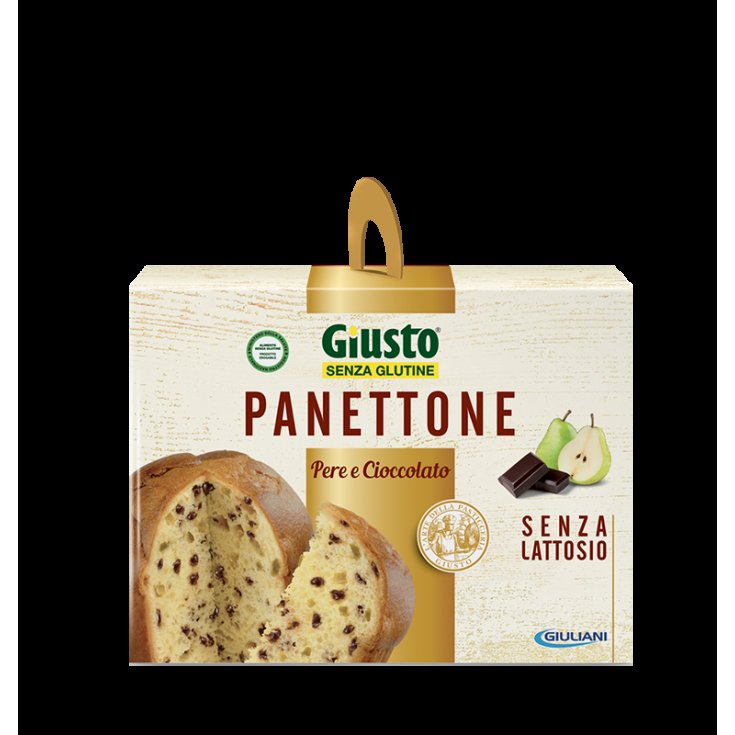 GIUSTO S/G PANETTONE POIRES CIOC